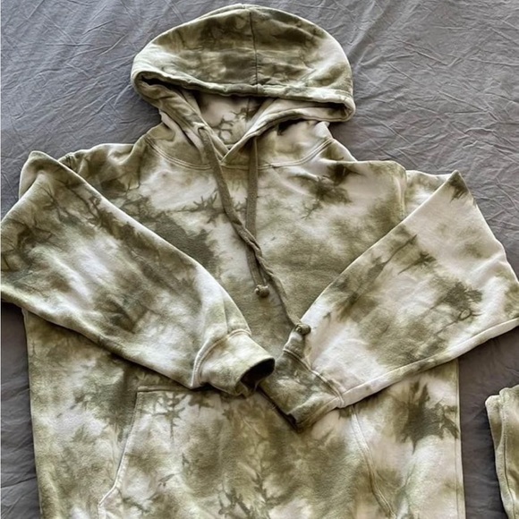 Oversized matching sweatsuit - Picture 2 of 4